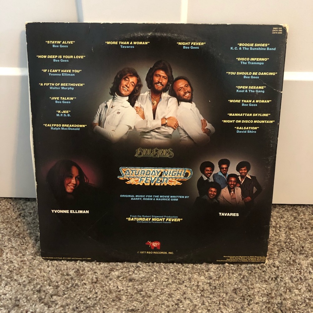 Saturday Night Fever - Direct Vinyl Capture - Picture 4 of 6